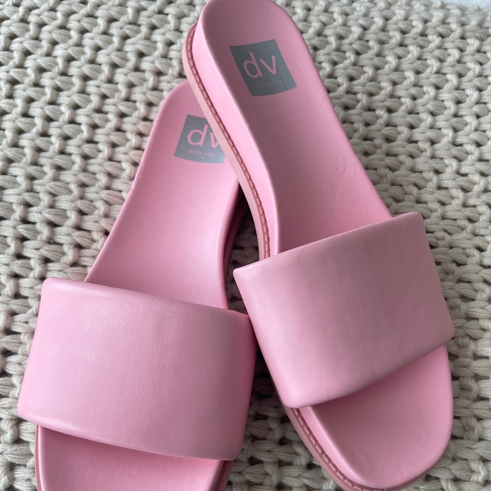 DV Dolce Vita Women's Charlese Slide Sandal